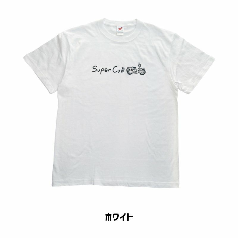 ONWORKS｜SCライティングプリントTシャツ｜ホワイト