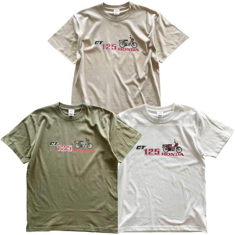 ONWORKS｜ハンターカブベーシックプリントTシャツ｜