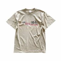 ONWORKS｜ハンターカブベーシックプリントTシャツ｜ベージュ