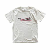 ONWORKS｜ハンターカブベーシックプリントTシャツ｜オフホワイト