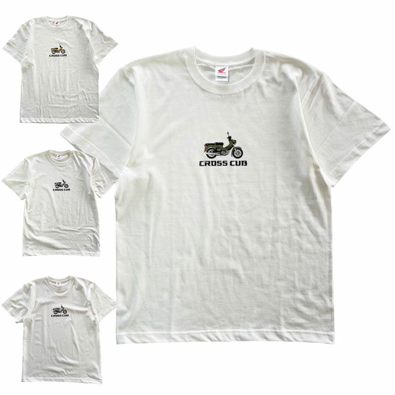 ONWORKS｜クロスカブベーシックTシャツ｜