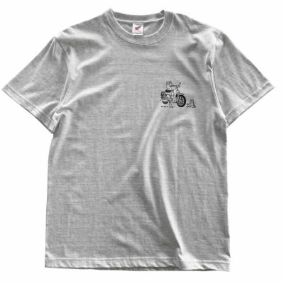 ONWORKS｜CAB＆CATプリントTシャツ｜