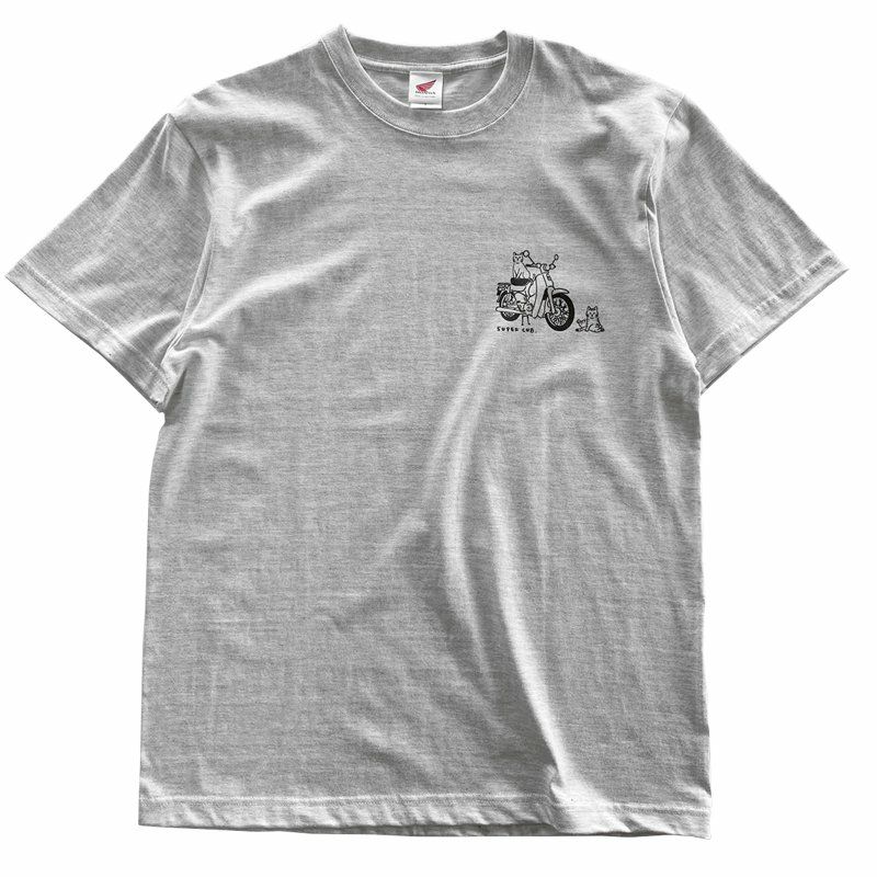 ONWORKS｜CAB＆CATプリントTシャツ｜