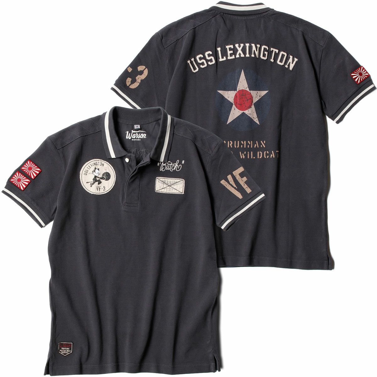 Warson Motors｜レキシントン ポロ｜ポロシャツ