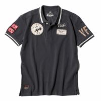 Warson Motors｜レキシントン ポロ｜ポロシャツ｜カーボン