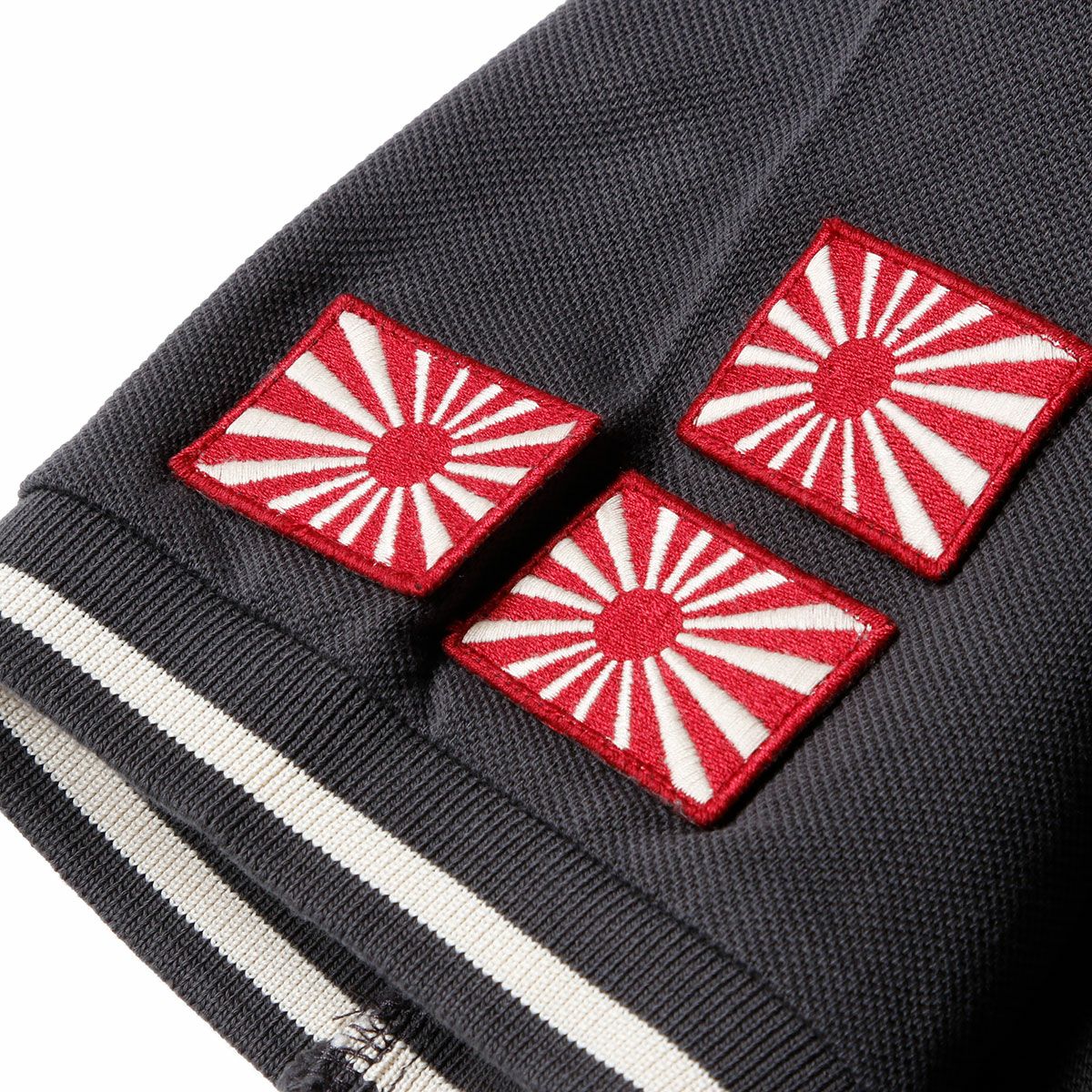 Warson Motors｜レキシントン ポロ｜ポロシャツ｜カーボン