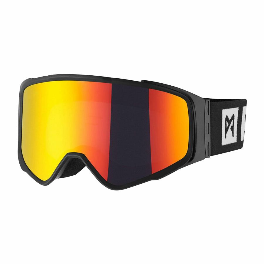 PANDO MOTO｜パンド ゴーグル｜レッド