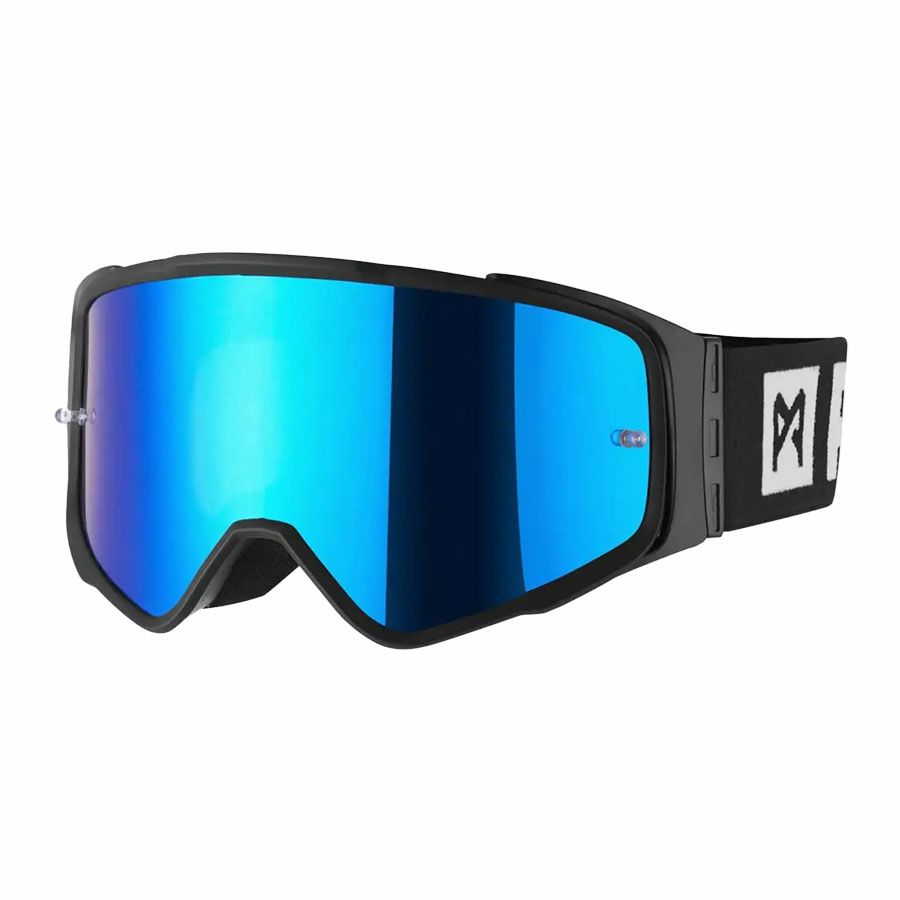 PANDO MOTO｜パンド ゴーグル｜ブルー