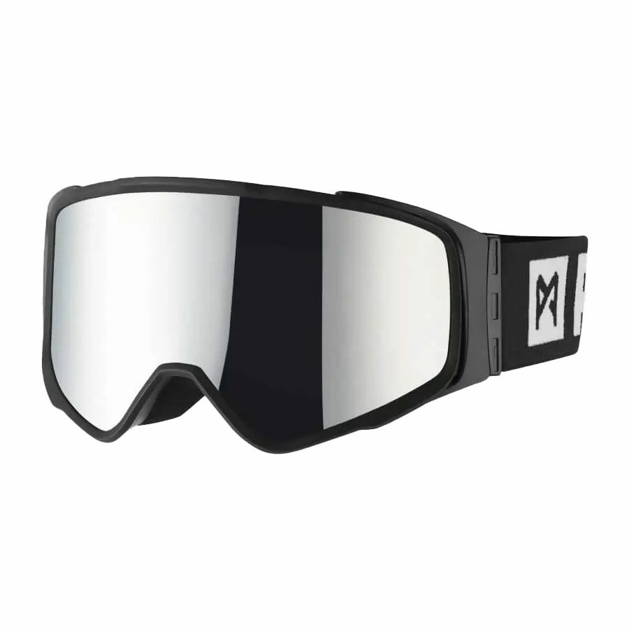 PANDO MOTO｜パンド ゴーグル｜シルバー