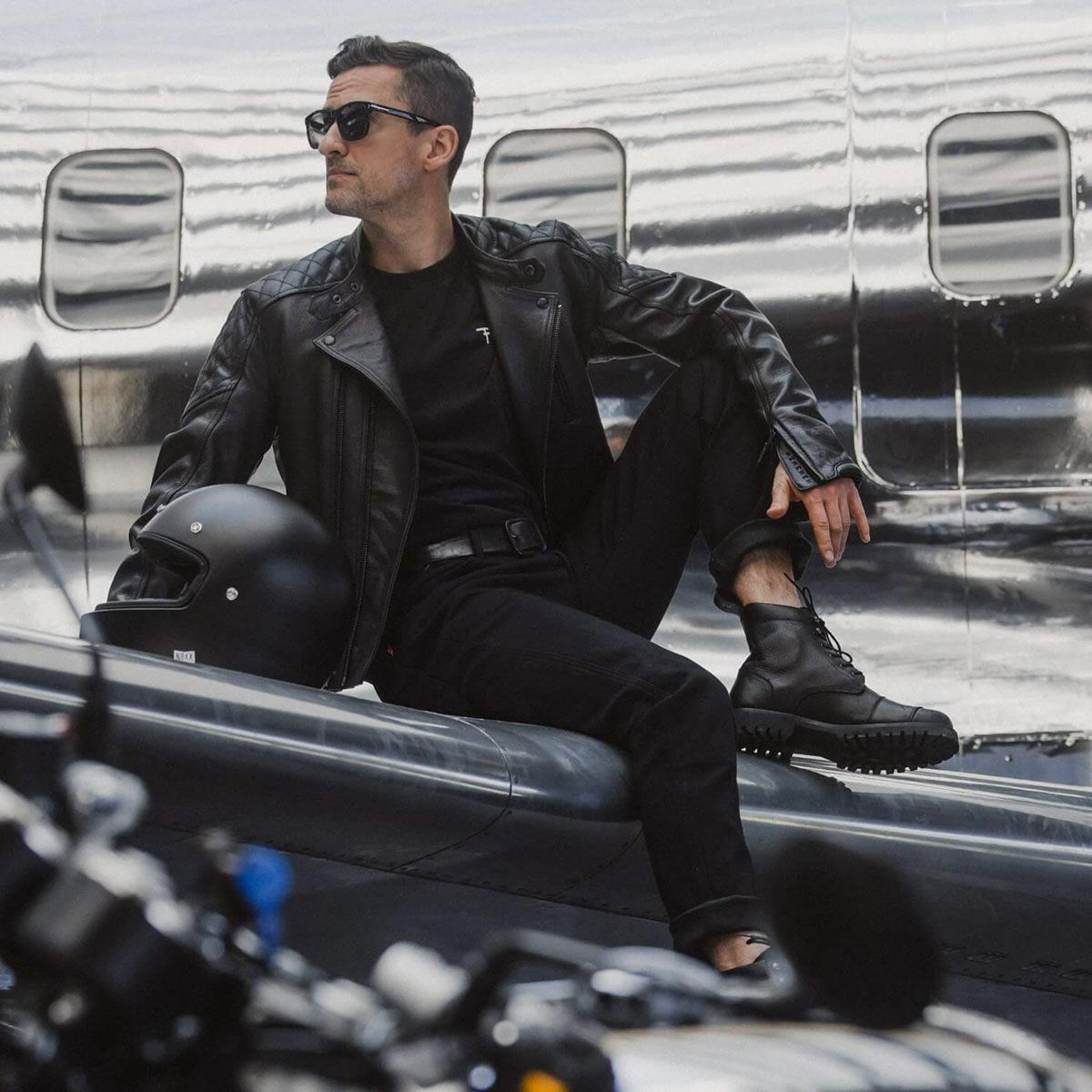 PANDO MOTO｜タビ ブーツ｜ブーツタイプ｜ブラック