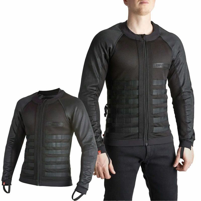 Pando Moto Commando Uh Jacket Black M Man