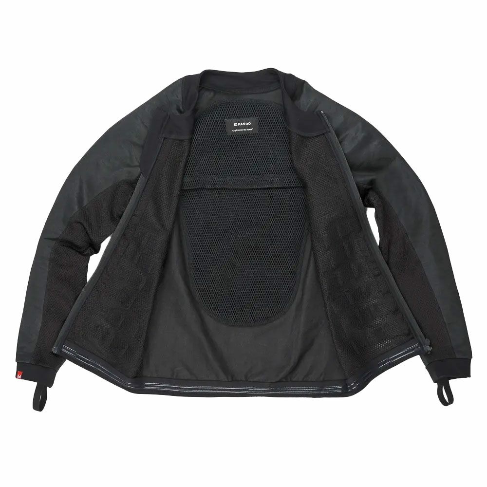 PANDO MOTO｜コマンドー UH｜アンダーウェア｜ブラック