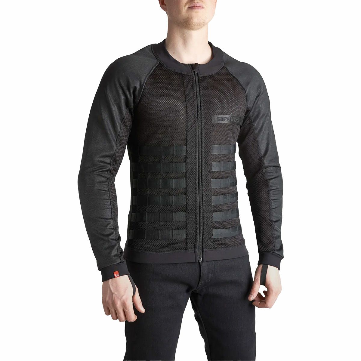 PANDO MOTO｜コマンドー UH｜アンダーウェア｜ブラック｜モデル着用