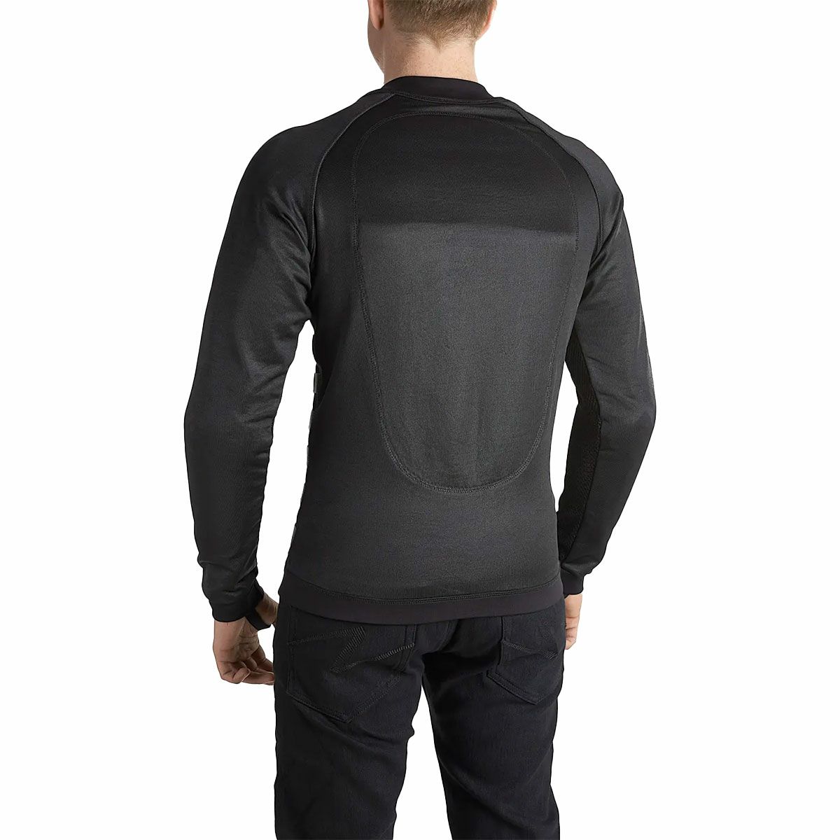 PANDO MOTO｜コマンドー UH｜アンダーウェア｜ブラック｜モデル着用