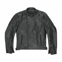 PANDO MOTO｜ツイン レザー ジャケット｜ブラック