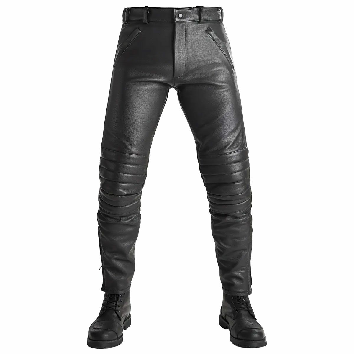 PANDO MOTO｜カタナ スリム｜レザー｜ブラック