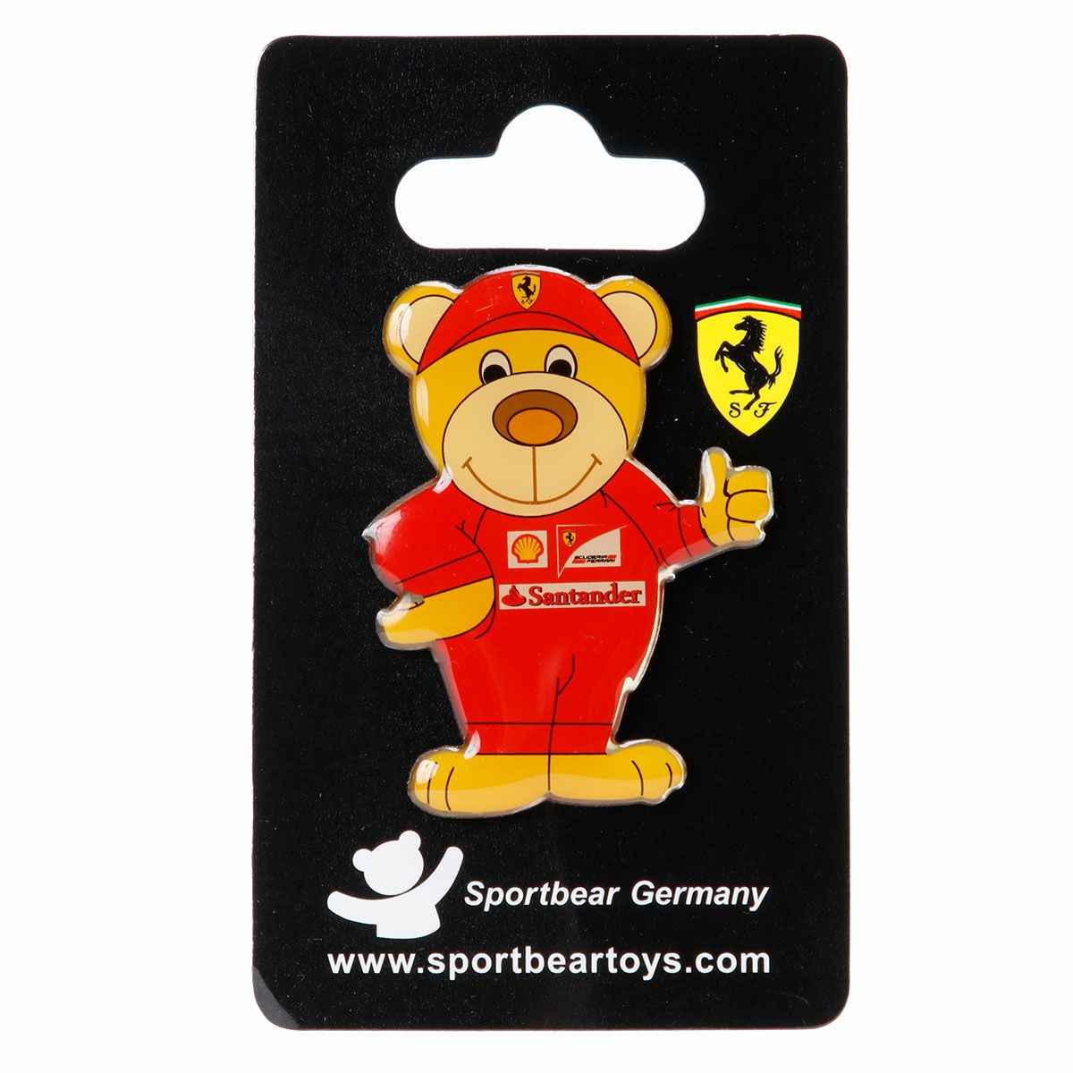 Ferrari｜フェラーリ テディ メタル マグネット｜その他雑貨