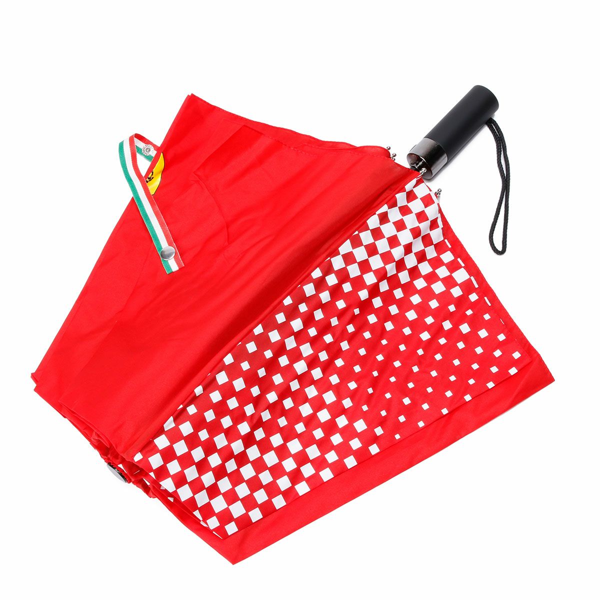 Ferrari｜フェラーリ SF コンパクト アンブレラ｜傘｜レッド