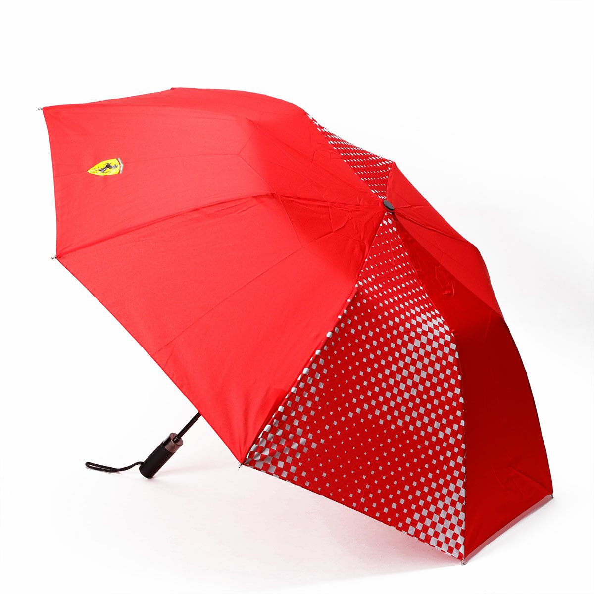 Ferrari｜フェラーリ SF コンパクト アンブレラ｜傘｜レッド