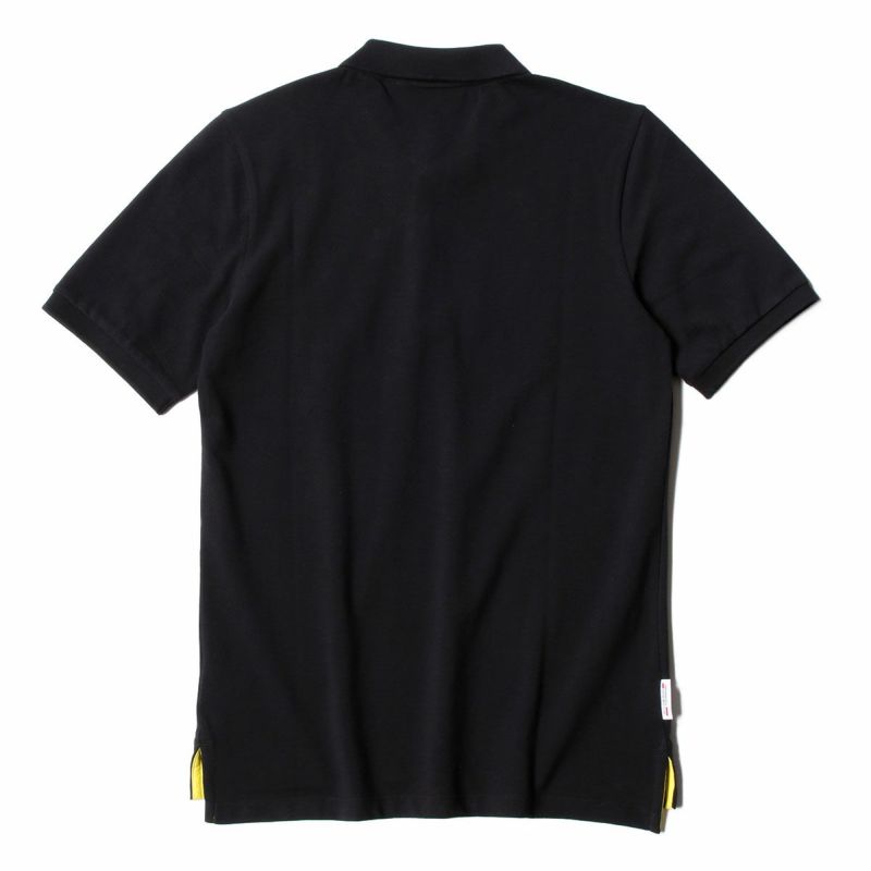 Ferrari｜スクーデリア フェラーリ クラシック ロゴ ポロ｜ポロシャツ｜ブラック