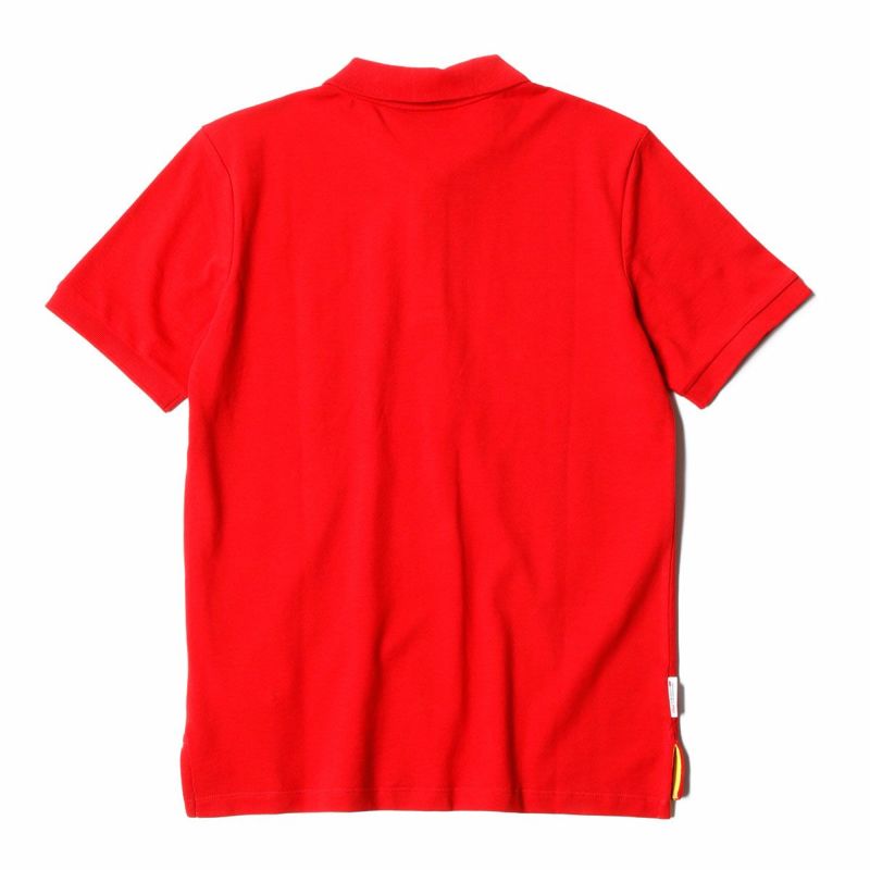 Ferrari｜スクーデリア フェラーリ クラシック ロゴ ポロ｜ポロシャツ｜レッド