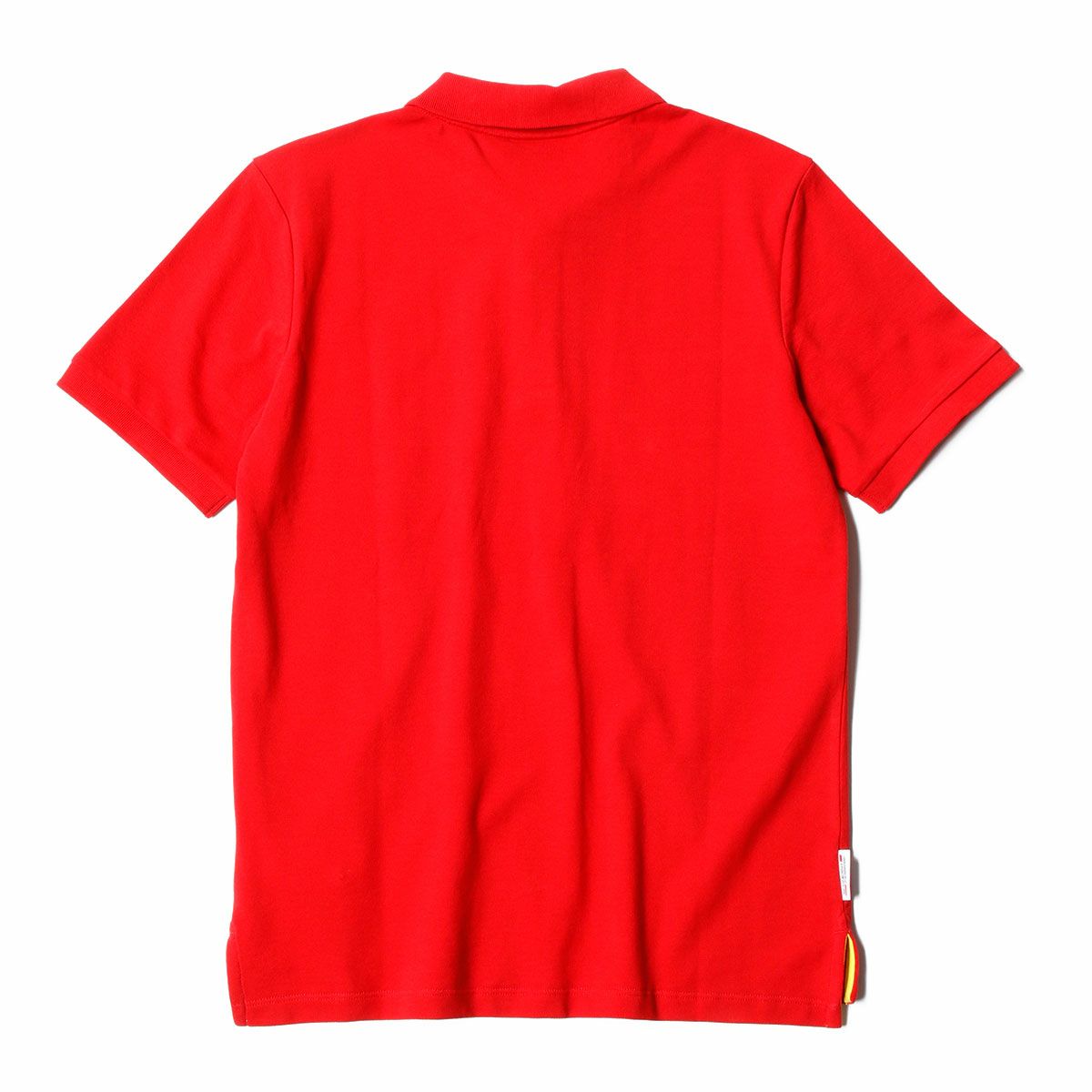 Ferrari｜スクーデリア フェラーリ クラシック ロゴ ポロ｜ポロシャツ｜レッド