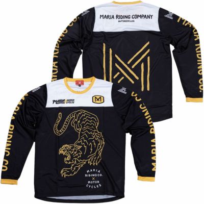 Maria Riding Company｜タイガー マリア オフロード レーシング ジャージ｜MXジャージ