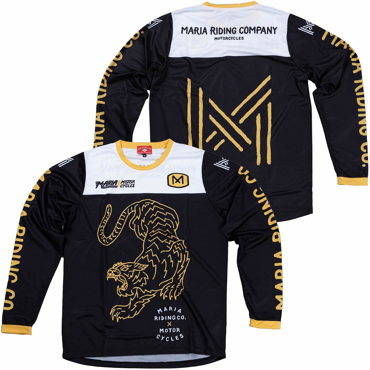 Maria Riding Company｜タイガー マリア オフロード レーシング ジャージ｜MXジャージ
