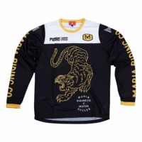 Maria Riding Company｜タイガー マリア オフロード レーシング ジャージ｜MXジャージ｜ブラック