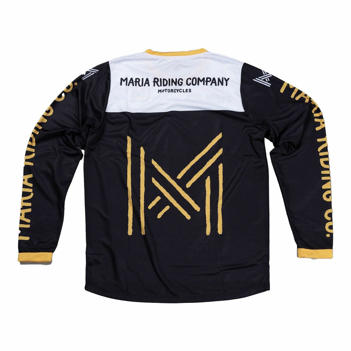 Maria Riding Company｜タイガー マリア オフロード レーシング ジャージ｜MXジャージ｜ブラック