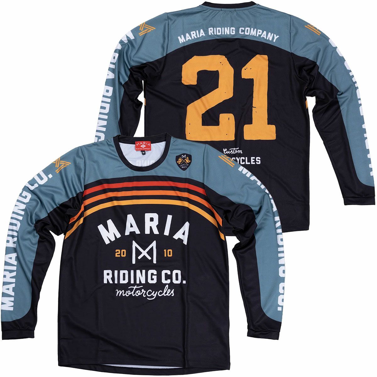 Maria Riding Company｜サンボウ マリア オフロード レーシング ジャージ｜MXジャージ
