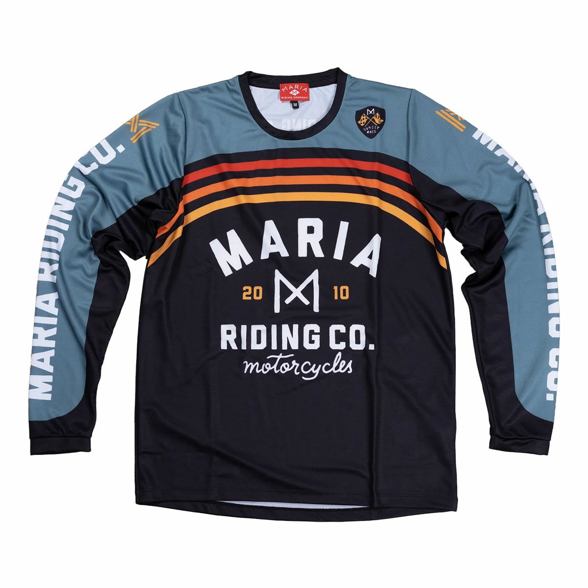 Maria Riding Company オフロード レーシング ジャージ サンボウ マリア オフロード レーシング ジャージ