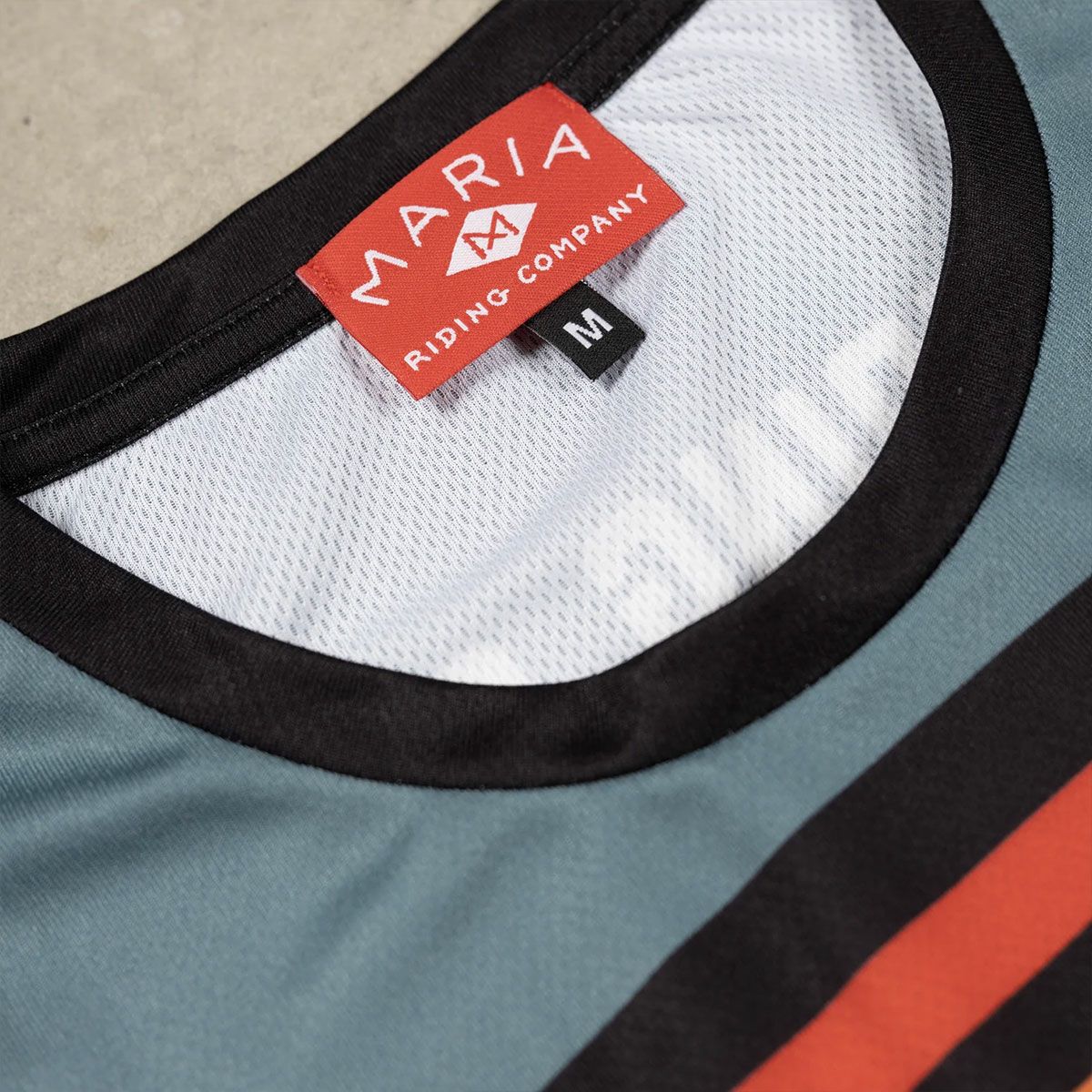 Maria Riding Company｜サンボウ マリア オフロード レーシング ジャージ｜MXジャージ｜ブラック