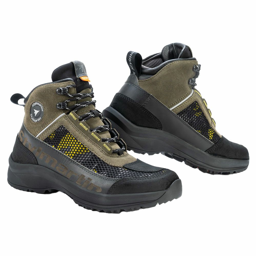 Stylmartin｜ヴェルティゴ エアー｜スニーカータイプ｜マッド