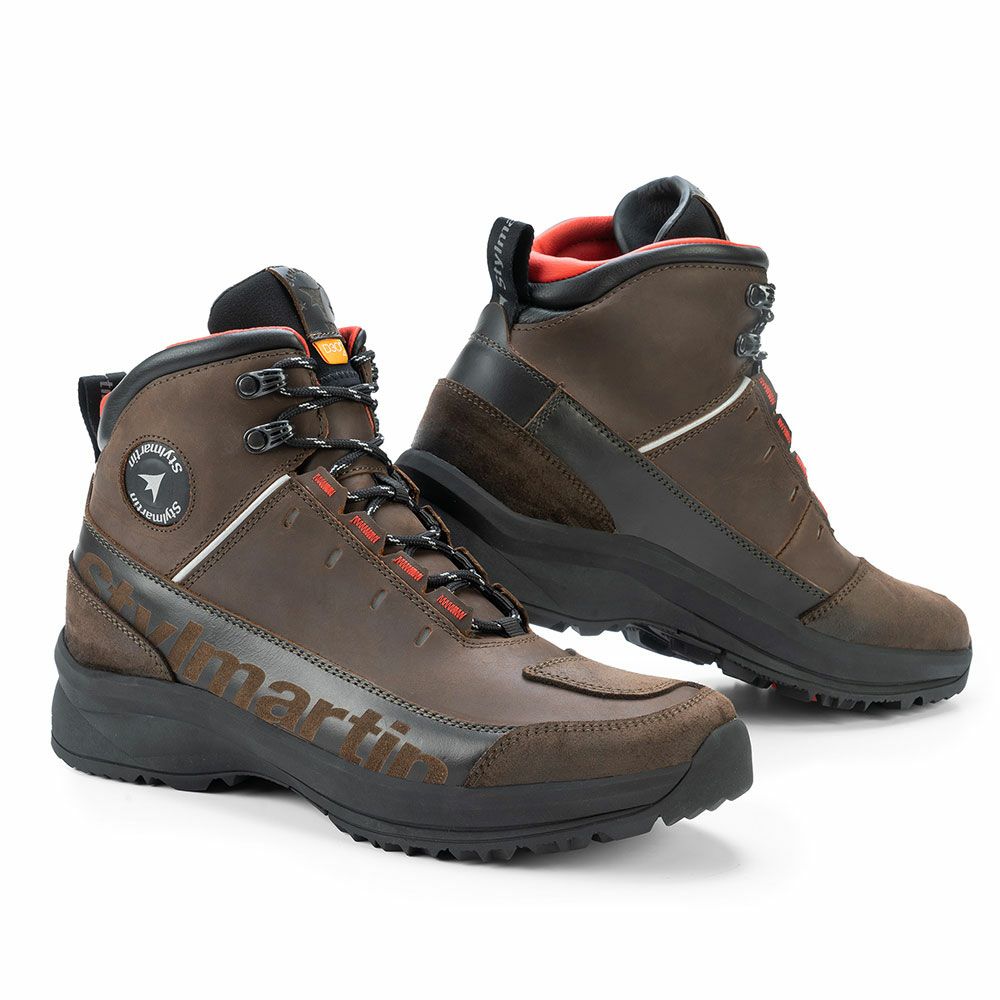 Stylmartin｜ヴェルティゴ WP｜スニーカータイプ｜ブラウン