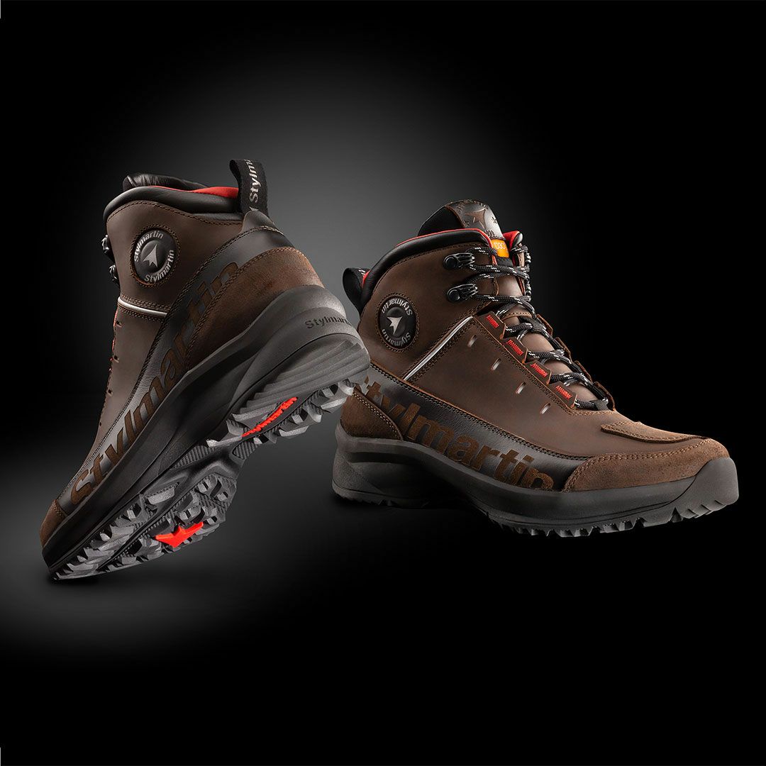 Stylmartin｜ヴェルティゴ WP｜スニーカータイプ｜ブラウン