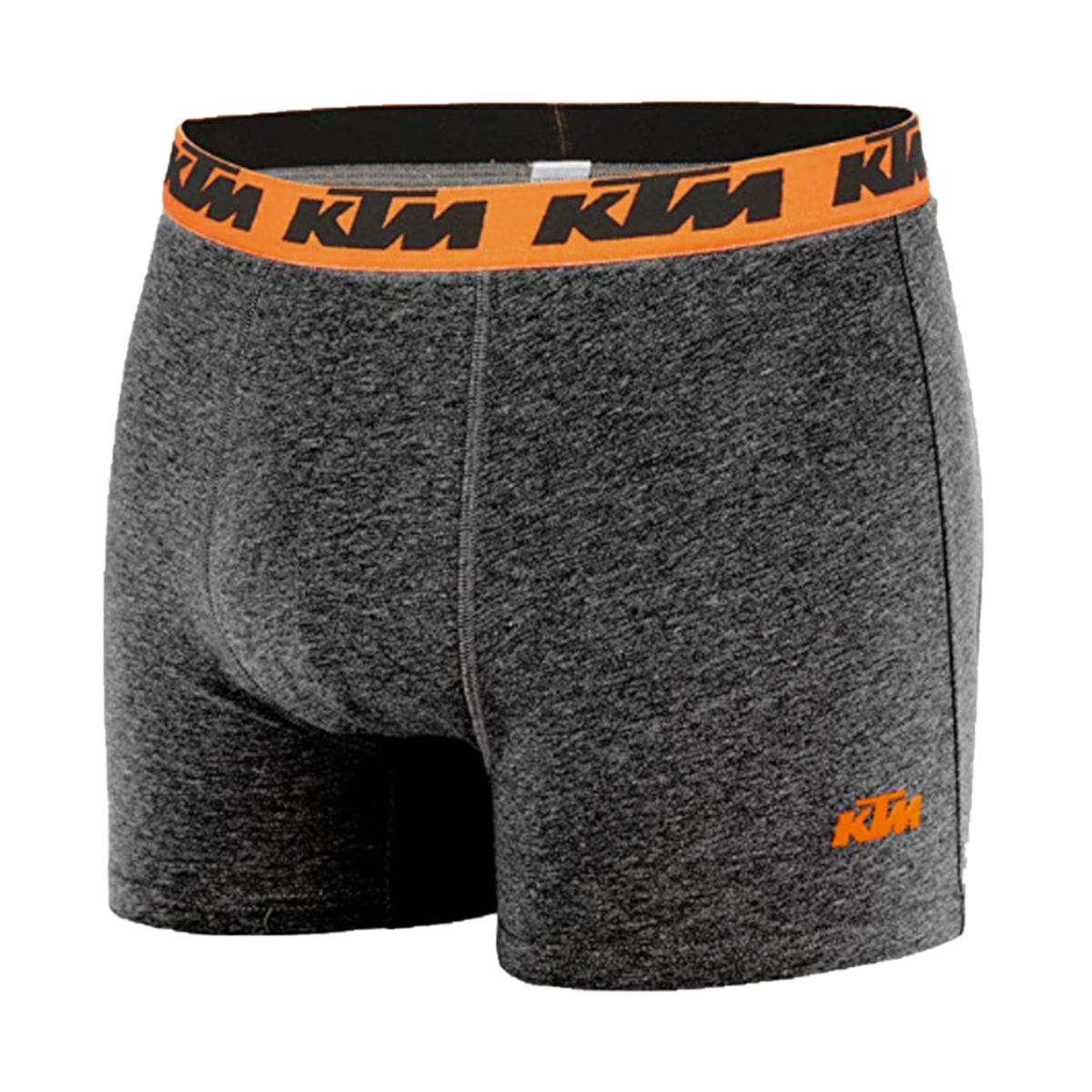 KTM｜KTM ボクサーブリーフ 2枚セット｜アンダーウェア｜ダークグレー×オレンジ
