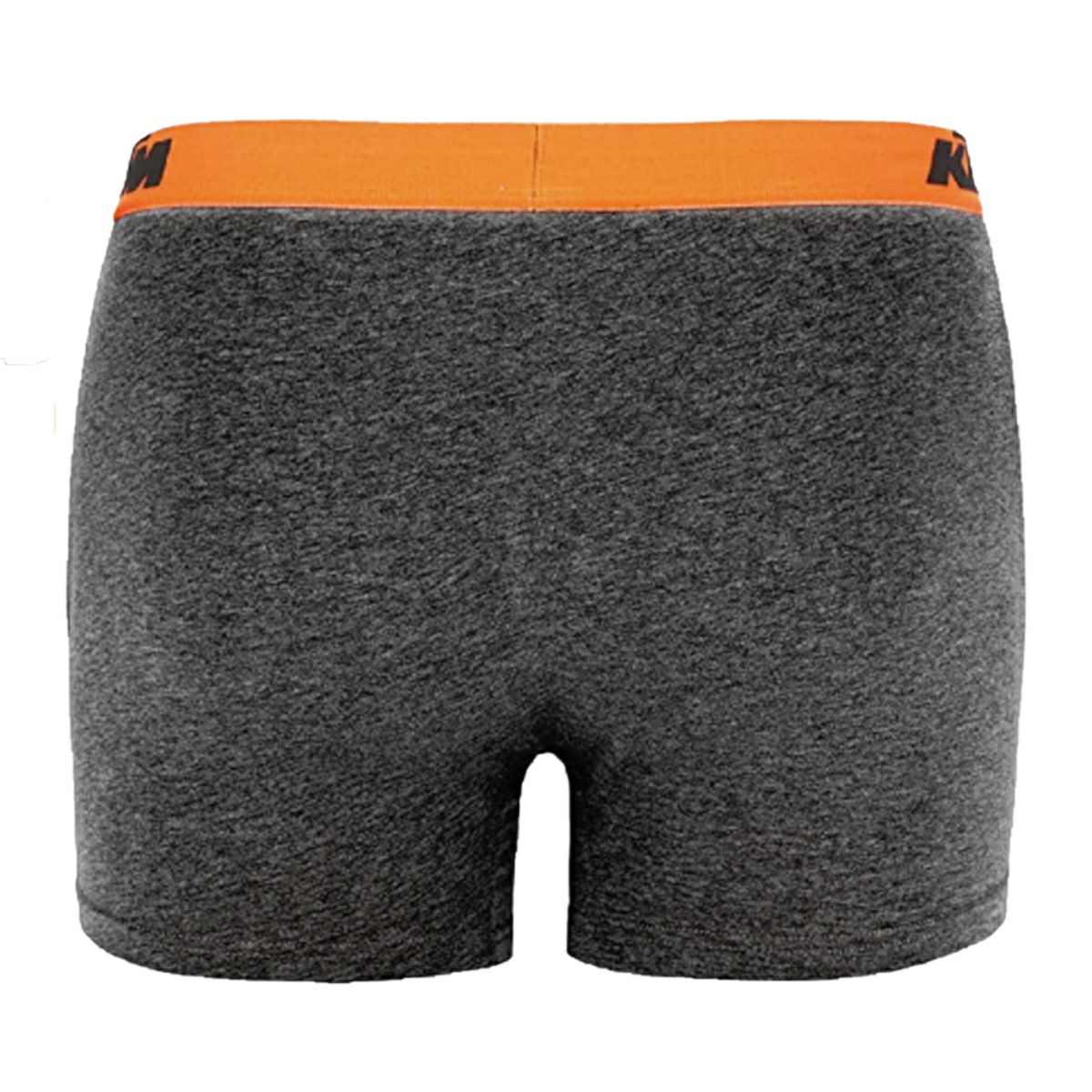 KTM｜KTM ボクサーブリーフ 2枚セット｜アンダーウェア｜ダークグレー×オレンジ