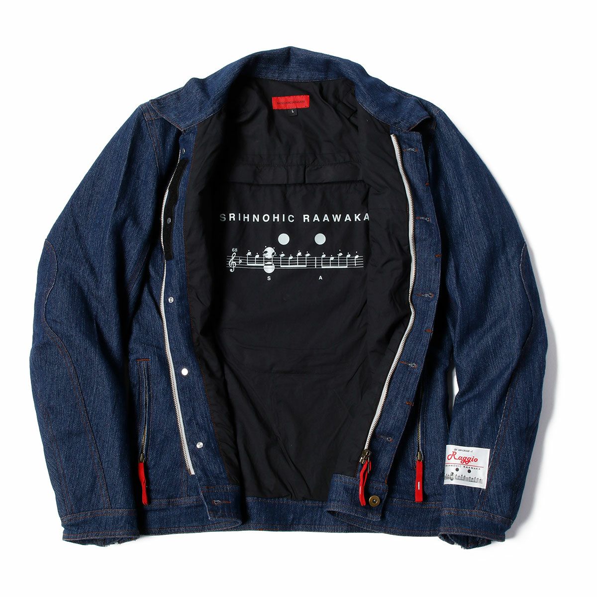 SHINICHIRO ARAKAWA｜ラッジョ / Raggio｜ファブリック｜インディゴ