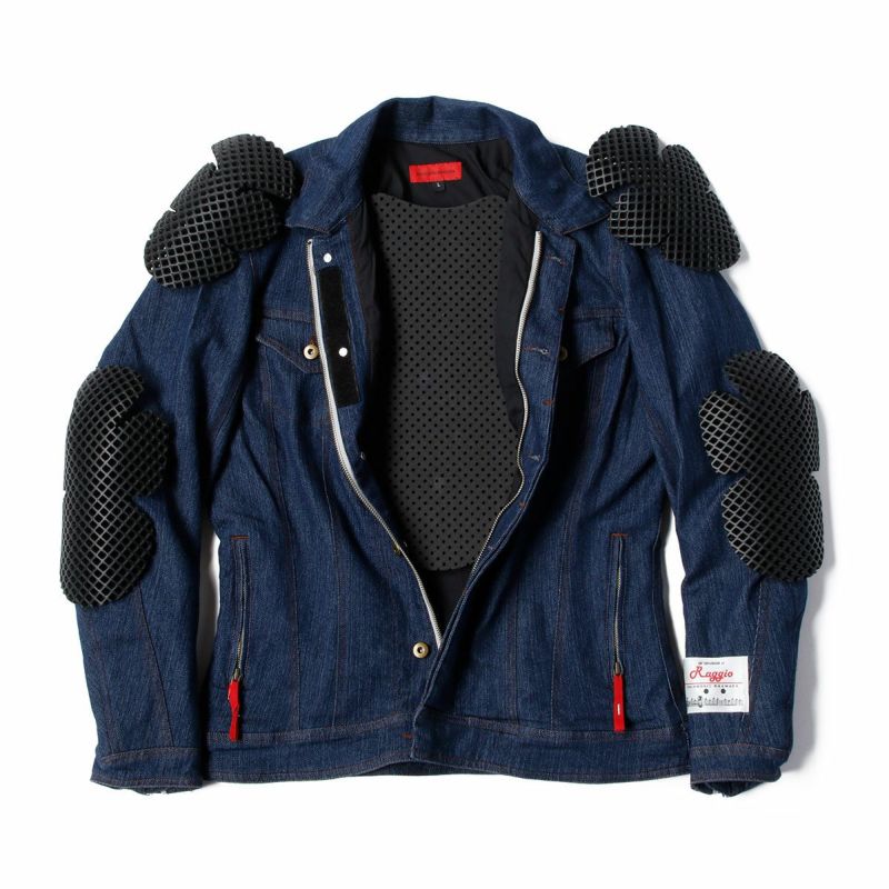 SHINICHIRO ARAKAWA｜ラッジョ / Raggio｜ファブリック｜インディゴ