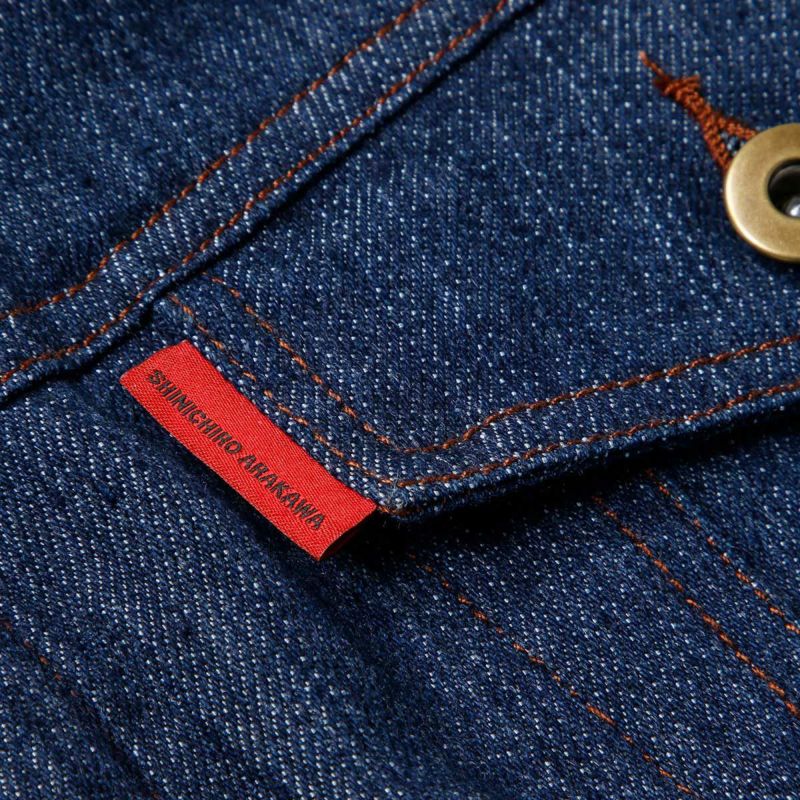 SHINICHIRO ARAKAWA｜ラッジョ / Raggio｜ファブリック｜インディゴ