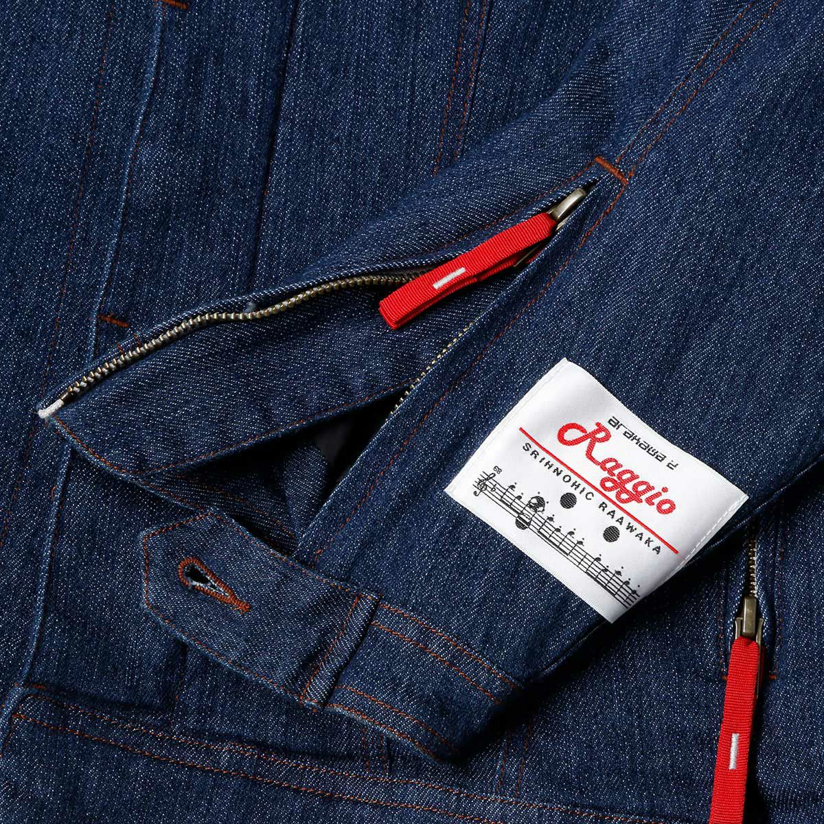 SHINICHIRO ARAKAWA｜ラッジョ / Raggio｜ファブリック｜インディゴ