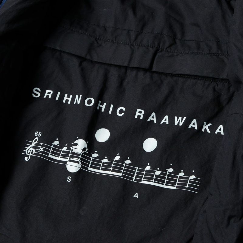 SHINICHIRO ARAKAWA｜ラッジョ / Raggio｜ファブリック｜インディゴ