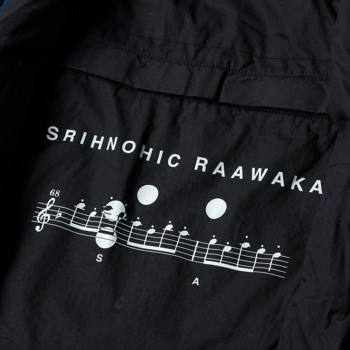 SHINICHIRO ARAKAWA｜ラッジョ / Raggio｜ファブリック｜インディゴ