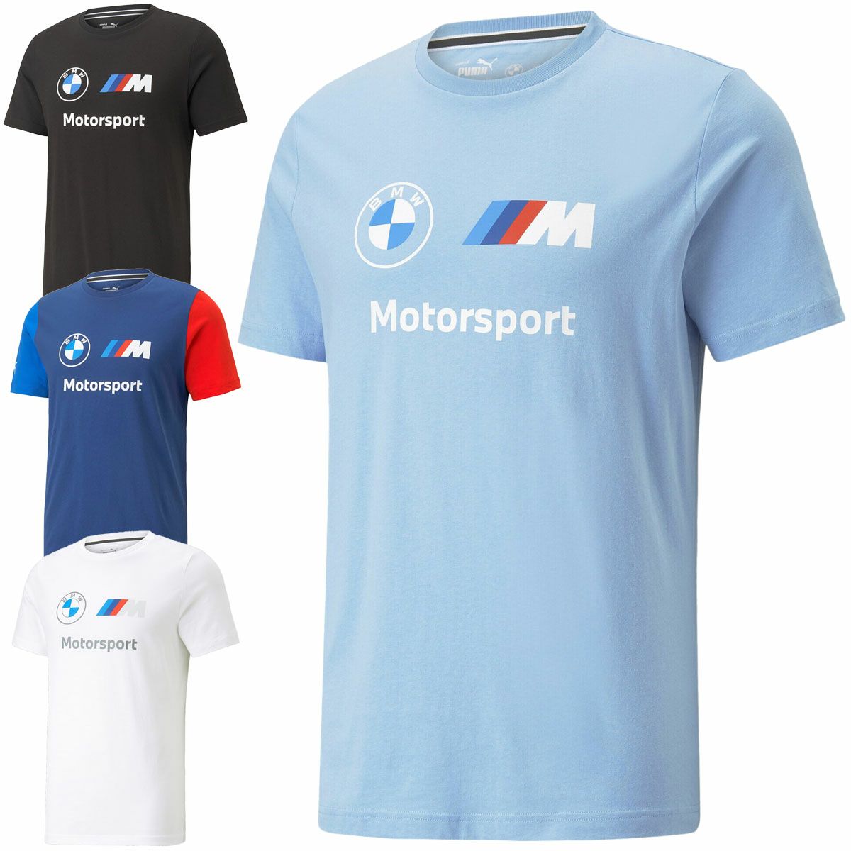 BMW PUMA｜BMW MMS ESS ロゴ Tシャツ｜