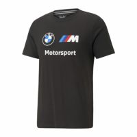 BMW PUMA｜BMW MMS ESS ロゴ Tシャツ｜ブラック
