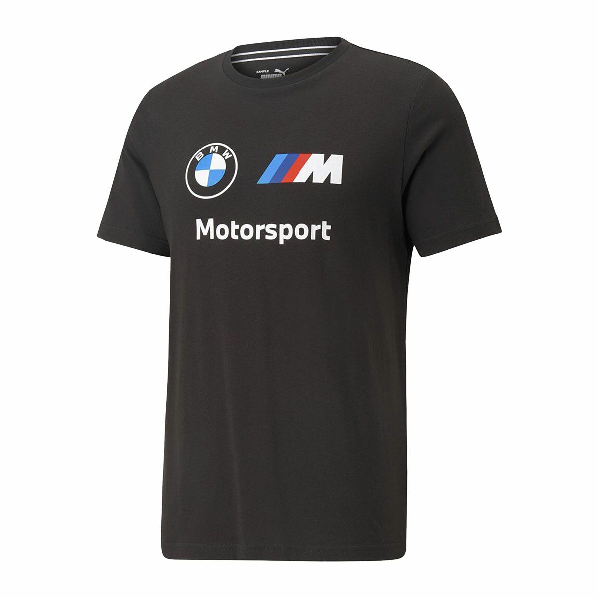 BMW PUMA｜BMW MMS ESS ロゴ Tシャツ｜ブラック
