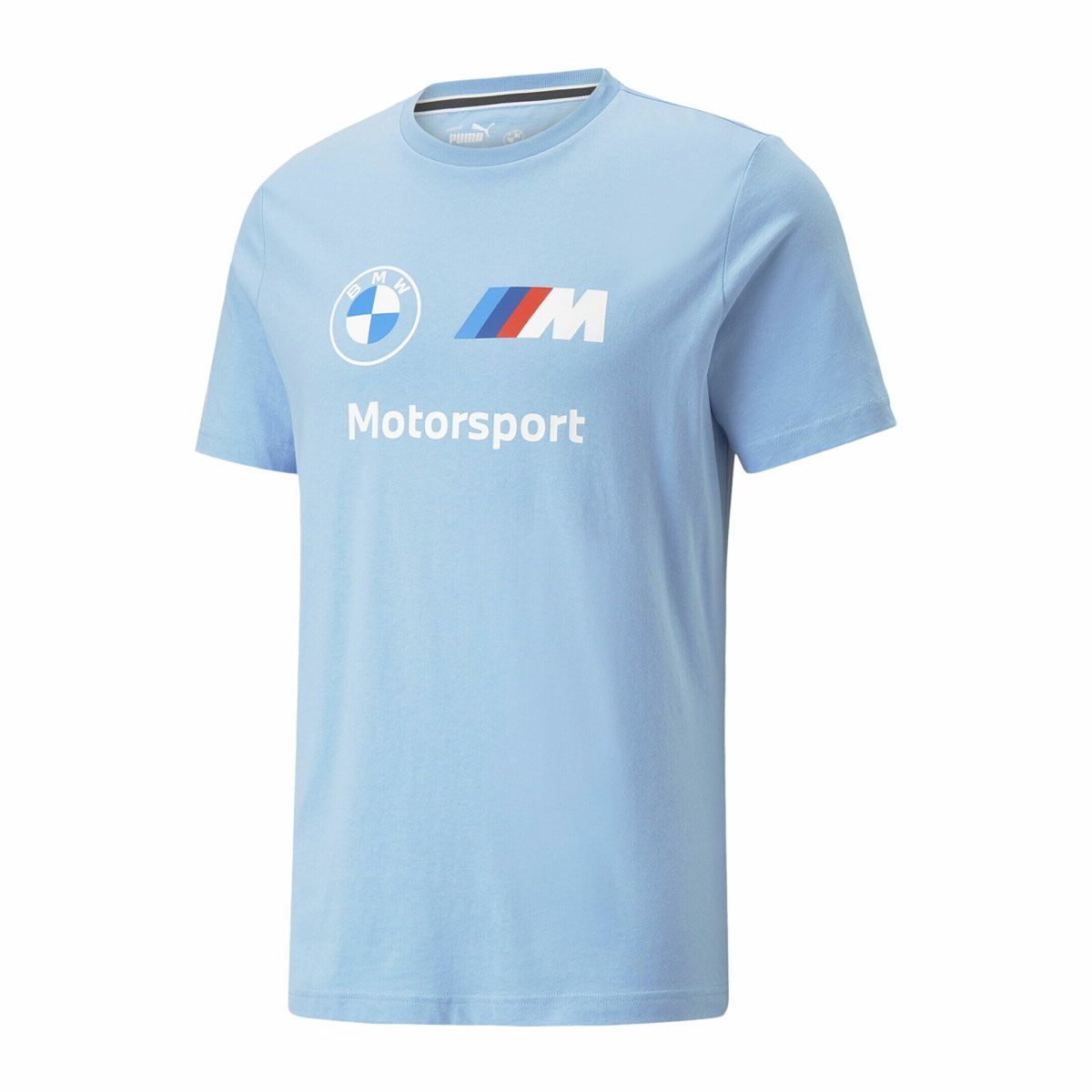BMW PUMA｜BMW MMS ESS ロゴ Tシャツ｜ブルー