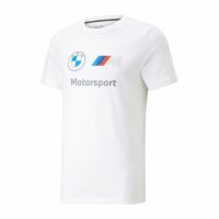 BMW PUMA｜BMW MMS ESS ロゴ Tシャツ｜ホワイト