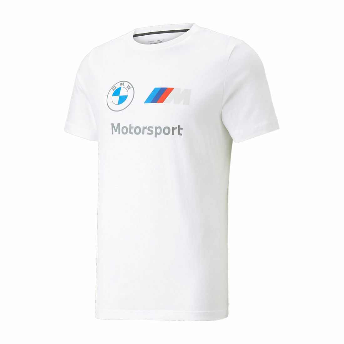 BMW PUMA｜BMW MMS ESS ロゴ Tシャツ｜ホワイト